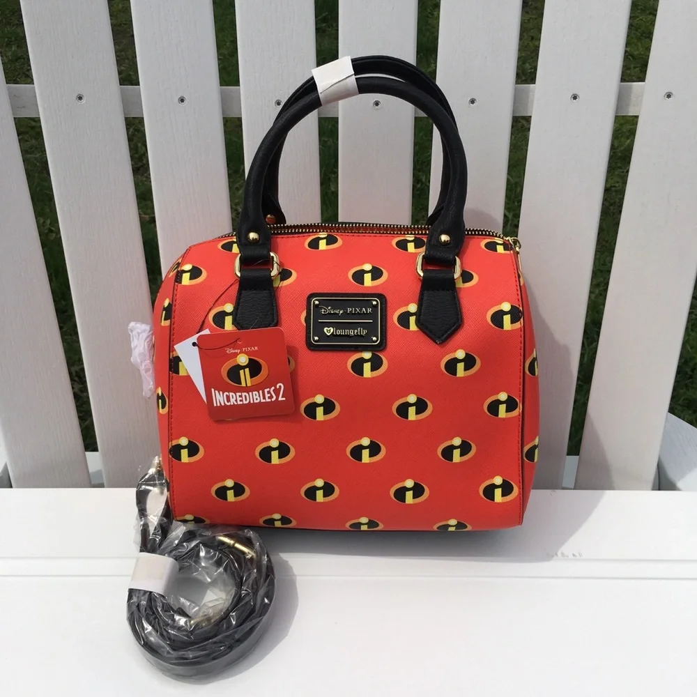 Loungefly Disney Pixar Incredibles satchel - NWT